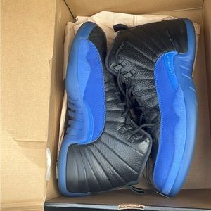 Jordan 12 Black Royal games